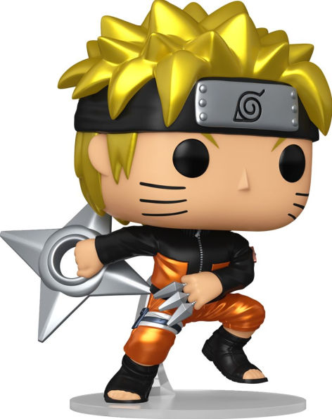 POP Animation: Naruto S- Naruto (Shuriken)