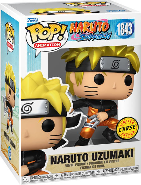 POP Animation: Naruto S- Naruto (Shuriken)