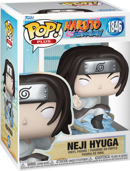 POP Plus Animation: Naruto S14- Neji