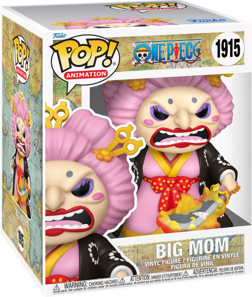 POP Super: One Piece- Big Mom (Kimono) with Chase