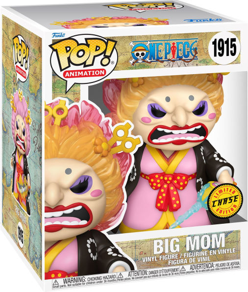 POP Super: One Piece- Big Mom (Kimono) with Chase