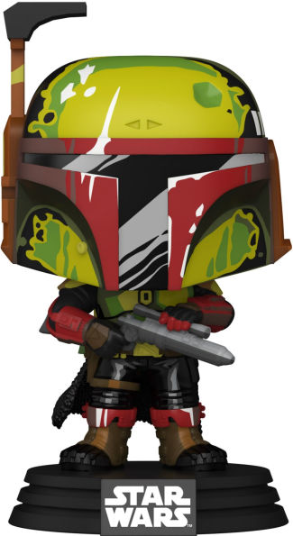 POP Star Wars: Book of Boba Fett - Boba Fett(Retro)