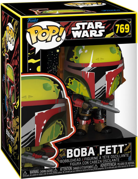 POP Star Wars: Book of Boba Fett - Boba Fett(Retro)
