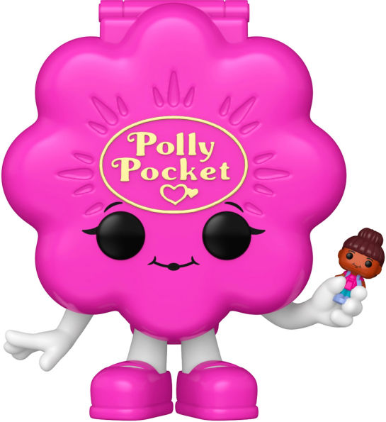 POP Vinyl: Polly Pocket - Pink Flower Shell