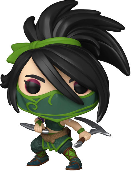 POP Games: League of Legends- Akali