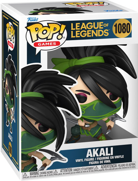POP Games: League of Legends- Akali