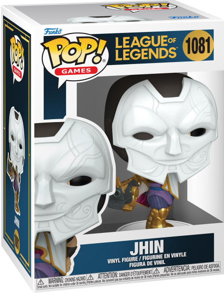 POP Games: League of Legends- Jhin