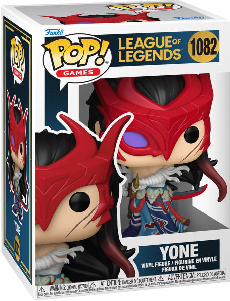 POP Games: League of Legends- Yone