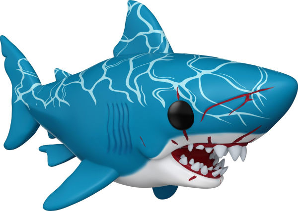 POP Movies: Jaws ¿ 6" Great White Shark (Retro)