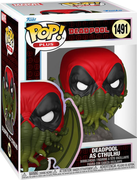 POP Plus: Deadpool Literary Classics ¿ Cthulhu