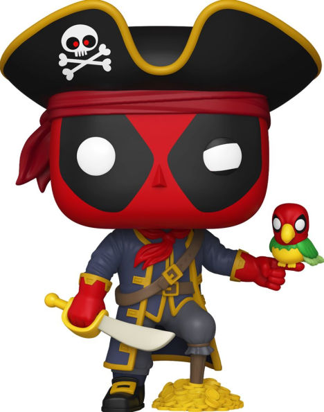 POP Plus: Deadpool Literary Classics¿ Long John Silver