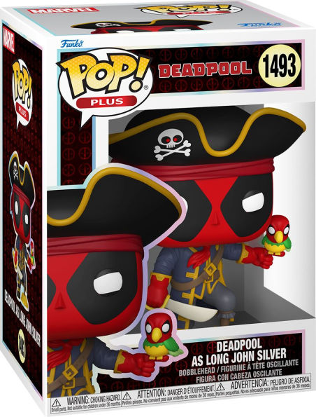 POP Plus: Deadpool Literary Classics¿ Long John Silver