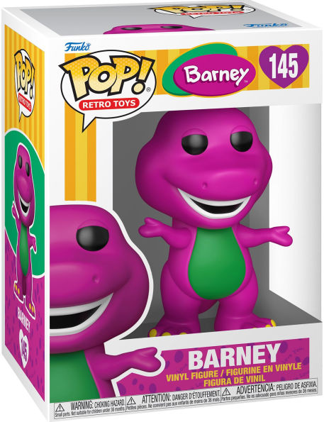 POP Vinyl: Barney