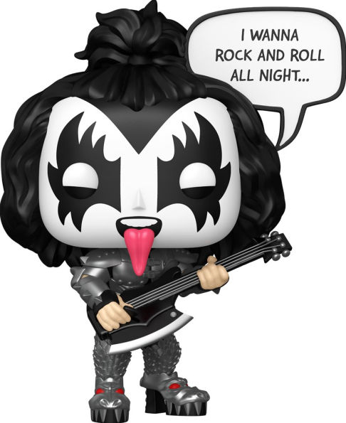 POP Sayings: The Demon (Rock & Roll All Night)