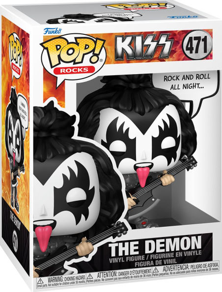 POP Sayings: The Demon (Rock & Roll All Night)