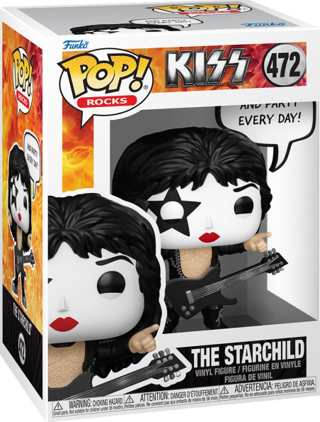 POP Sayings: The Starchild (Rock & Roll All Night)