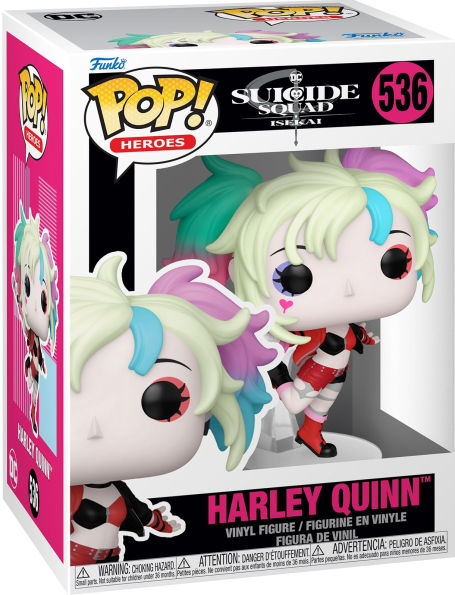 POP Animation: DC Sucide Squad Isekai- Harley