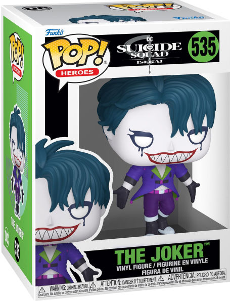 POP Animation: DC Suicide Squad Isekai- Joker