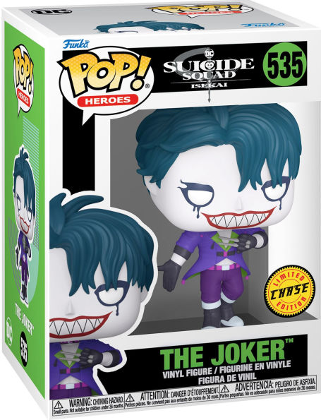 POP Animation: DC Suicide Squad Isekai- Joker