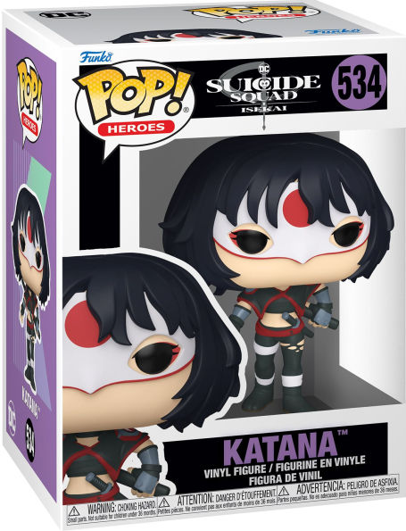 POP Animation: DC Suicide Squad Isekai- Katana