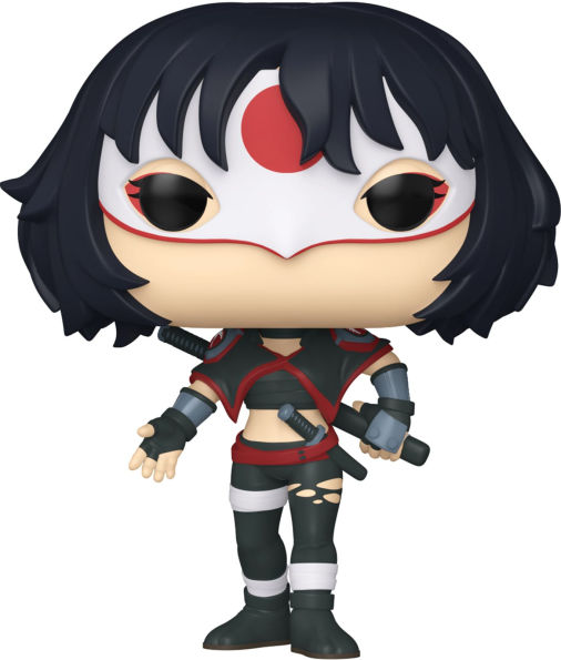 POP Animation: DC Suicide Squad Isekai- Katana