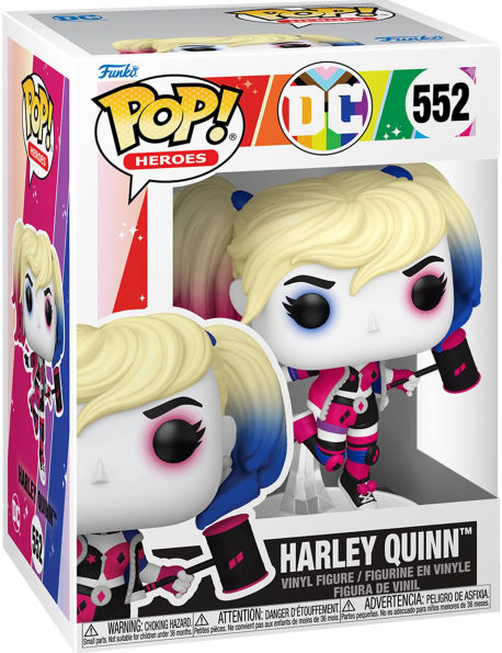 Pop Heroes: Pride- Harley Quinn