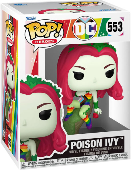 Pop Heroes: Pride- Poison Ivy