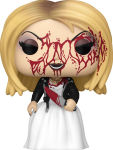 Alternative view 1 of Bride of Chucky Tiffany Bloody Funko Pop! Vinyl Figure #1695 - Entertainment Earth Exclusive
