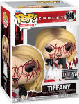 Alternative view 2 of Bride of Chucky Tiffany Bloody Funko Pop! Vinyl Figure #1695 - Entertainment Earth Exclusive
