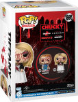 Alternative view 3 of Bride of Chucky Tiffany Bloody Funko Pop! Vinyl Figure #1695 - Entertainment Earth Exclusive