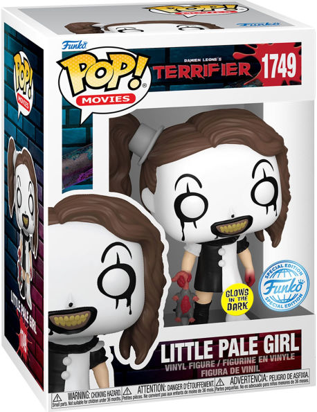 POP Movies: Terrifier- Little Pale Girl(GW)
