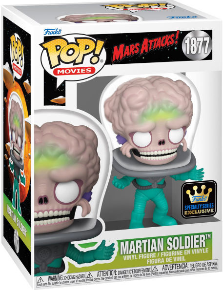 【お気にいる】 Attacks- Mars Movies: POP Soldier (Glow Chase with SF・ファンタジー・ホラー