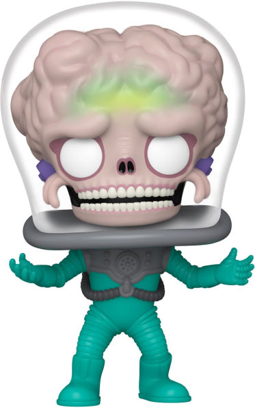 POP Movies: Mars Attacks- Soldier with Chase (Glow) (Specialty Series)