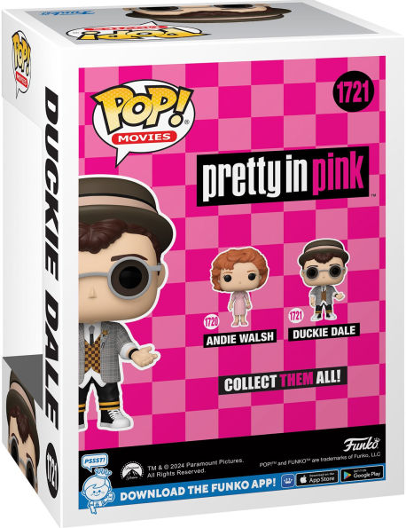POP Movies: Pretty In Pink- Duckie Dale