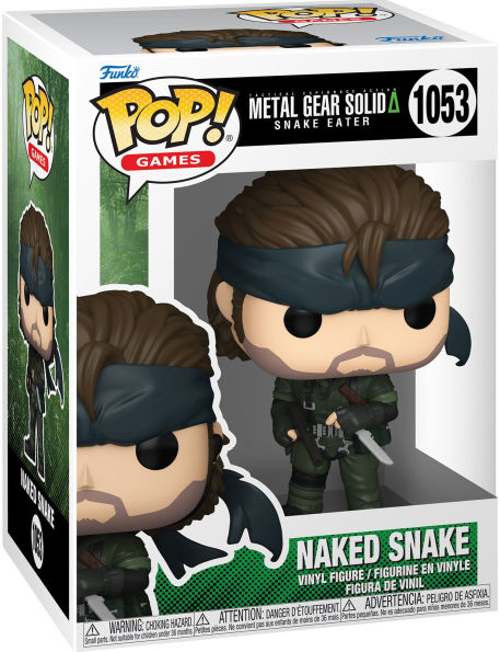 L GEAR SOLID: SNAKE EATER 販促ＰＯＰ L GEAR SOLID: SNAKE EATER 販促POP Funko Pop! Metal Gear Solid