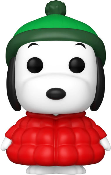 POP Animation: Peanuts- Snoopy in Coat with CH