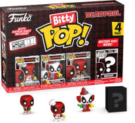 Title: Bitty POP: Deadpool- BBQ Master 4PK