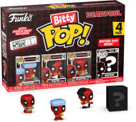 Title: Bitty POP: Deadpool- Bathtime 4PK