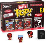 Alternative view 1 of Bitty POP: Deadpool- Bathtime 4PK