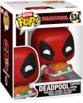 Alternative view 5 of Bitty POP: Deadpool- Bathtime 4PK
