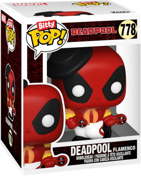 Bitty POP: Deadpool- Bathtime 4PK