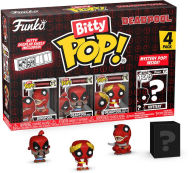 Title: Bitty POP: Deadpool- Dinopool 4PK