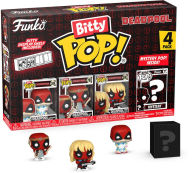 Title: Bitty POP: Deadpool- Sleepover 4pk