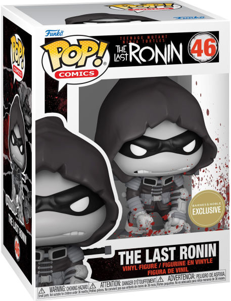 POP Comics: Teenage Mutant Ninja Turtles The Last Ronin (Black & White) - B&N Exclusive