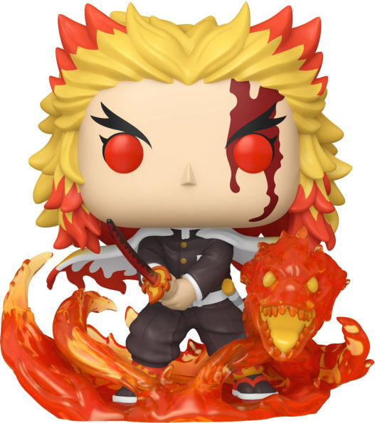 POP Premium: Demon Slayer- Rengoku 9th Form