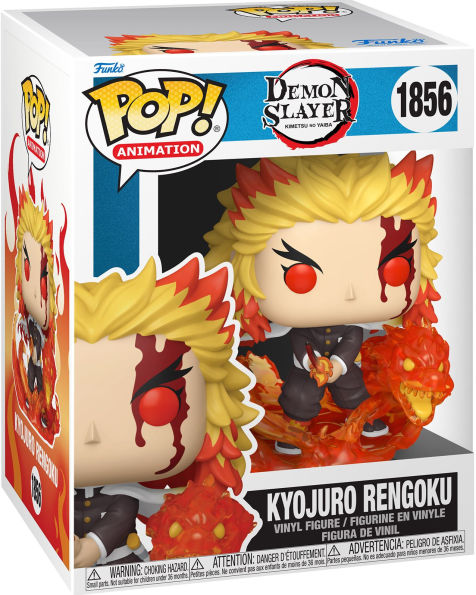 POP Premium: Demon Slayer- Rengoku 9th Form