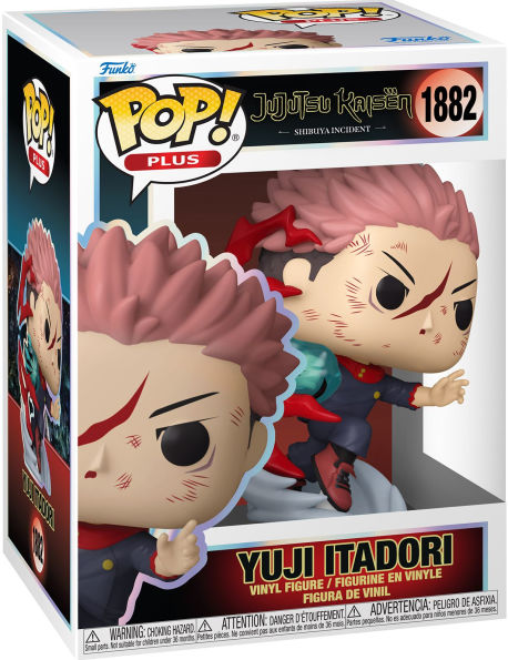 POP Plus: Jujutsu Kaisen- Yuji Itadori