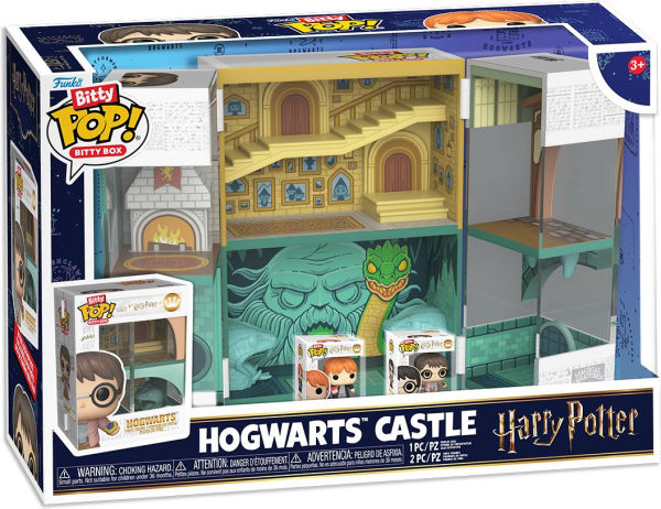 Bitty Boxes: Harry Potter- Hogwarts
