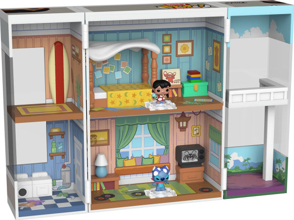 Bitty Boxes: Lilo & Stitch- Lilo's Home