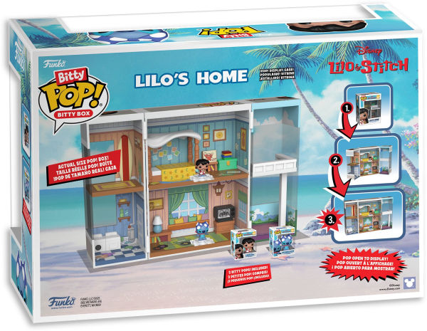 Bitty Boxes: Lilo & Stitch- Lilo's Home